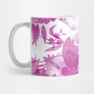 Watercolor Floral Mug